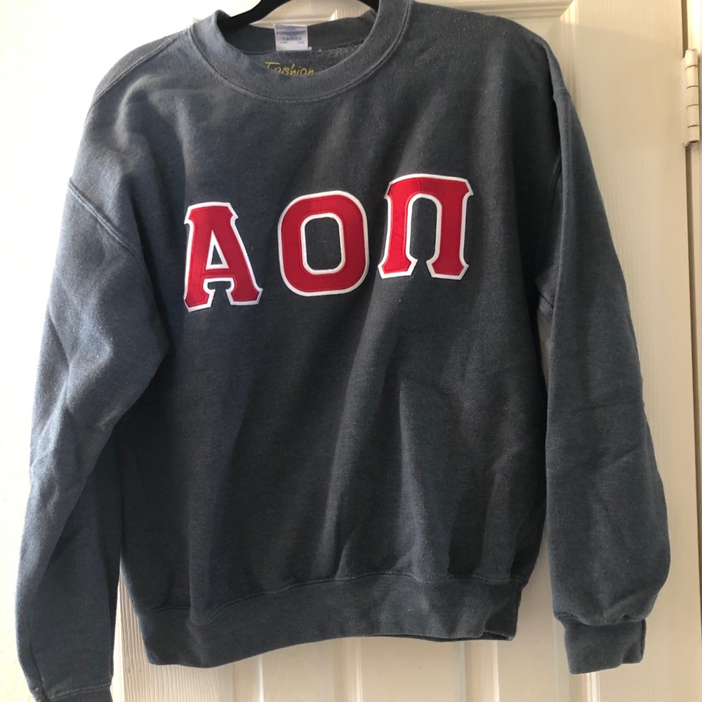 Alpha Omicron Pi AOII sweatshirt